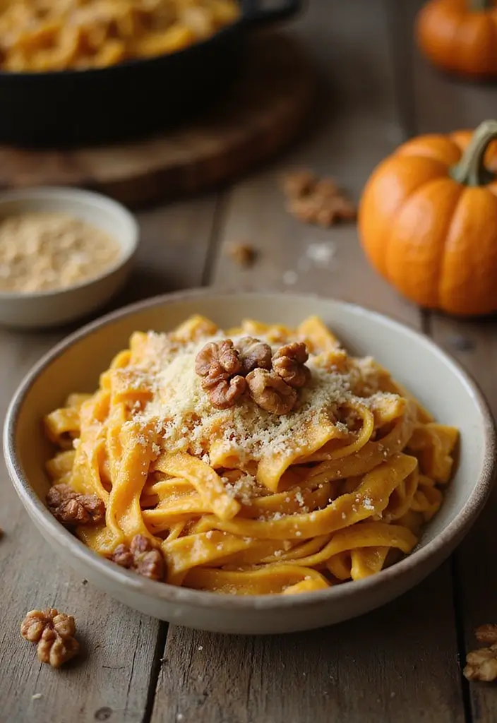 28 Healthy Low Carb Pasta Recipes for Weight Loss Goals 61 28 Healthy Low Carb Pasta Recipes for Weight Loss Goals - 13. Pumpkin Ricotta Pasta