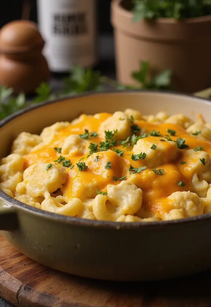 28 Healthy Low Carb Pasta Recipes for Weight Loss Goals 18 28 Healthy Low Carb Pasta Recipes for Weight Loss Goals - 4. Cauliflower Mac and Cheese