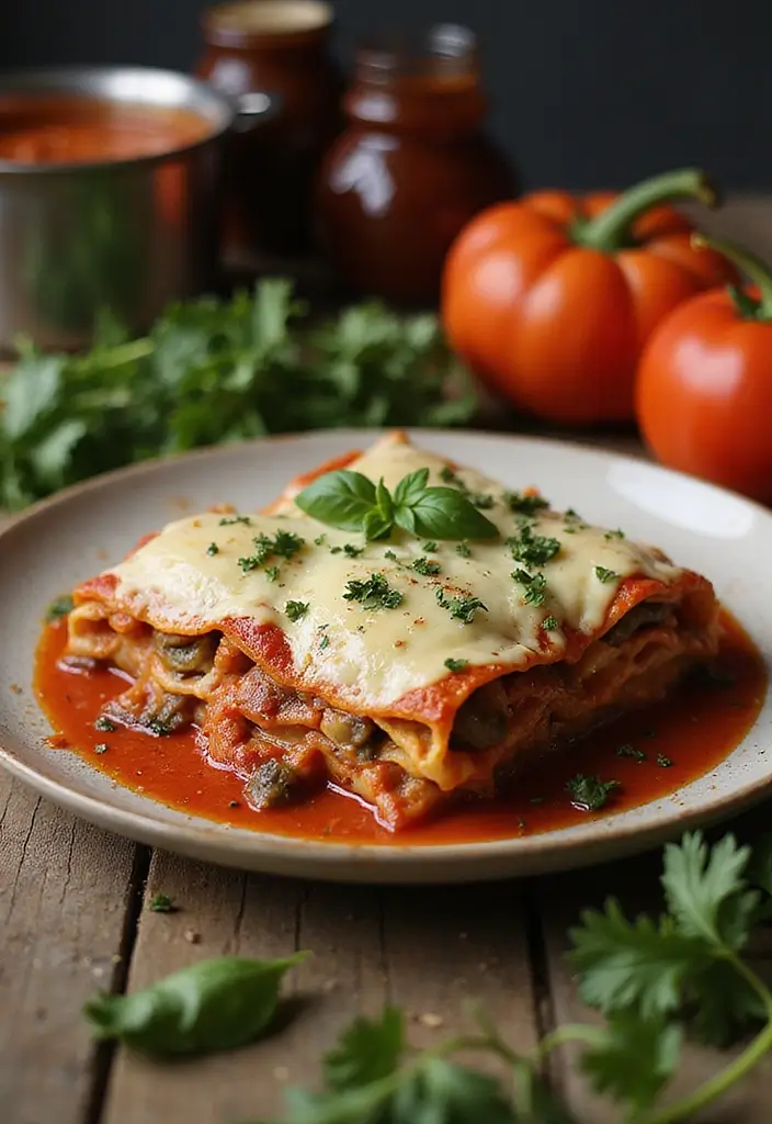 28 Healthy Low Carb Pasta Recipes for Weight Loss Goals 21 28 Healthy Low Carb Pasta Recipes for Weight Loss Goals - 5. Eggplant Lasagna