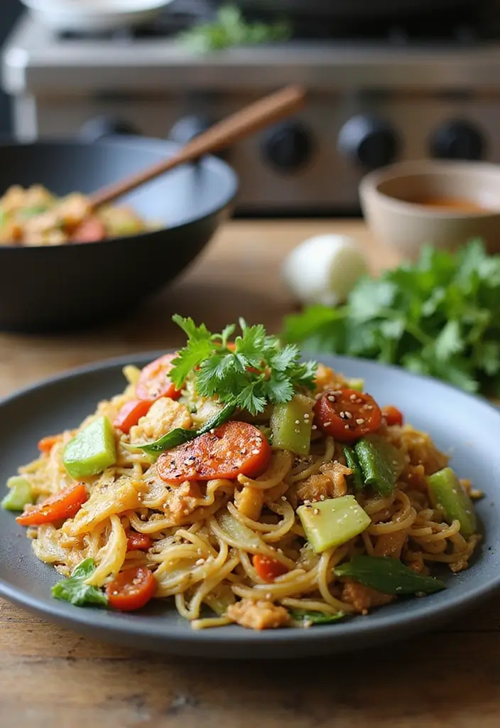 28 Healthy Low Carb Pasta Recipes for Weight Loss Goals 29 28 Healthy Low Carb Pasta Recipes for Weight Loss Goals - 7. Cabbage Noodle Stir Fry