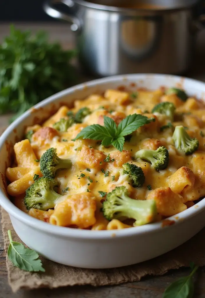 28 Healthy Low Carb Pasta Recipes for Weight Loss Goals 32 28 Healthy Low Carb Pasta Recipes for Weight Loss Goals - 8. Broccoli and Cheese Pasta Bake