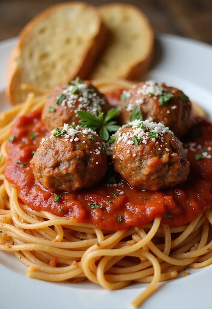 28 Pasta Recipes for a Crowd That Everyone Will Enjoy 1 28 Pasta Recipes for a Crowd That Everyone Will Enjoy - 1. Classic Spaghetti and Meatballs