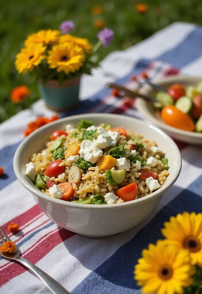 28 Pasta Recipes for a Crowd That Everyone Will Enjoy 72 28 Pasta Recipes for a Crowd That Everyone Will Enjoy - 12. Mediterranean Orzo Salad