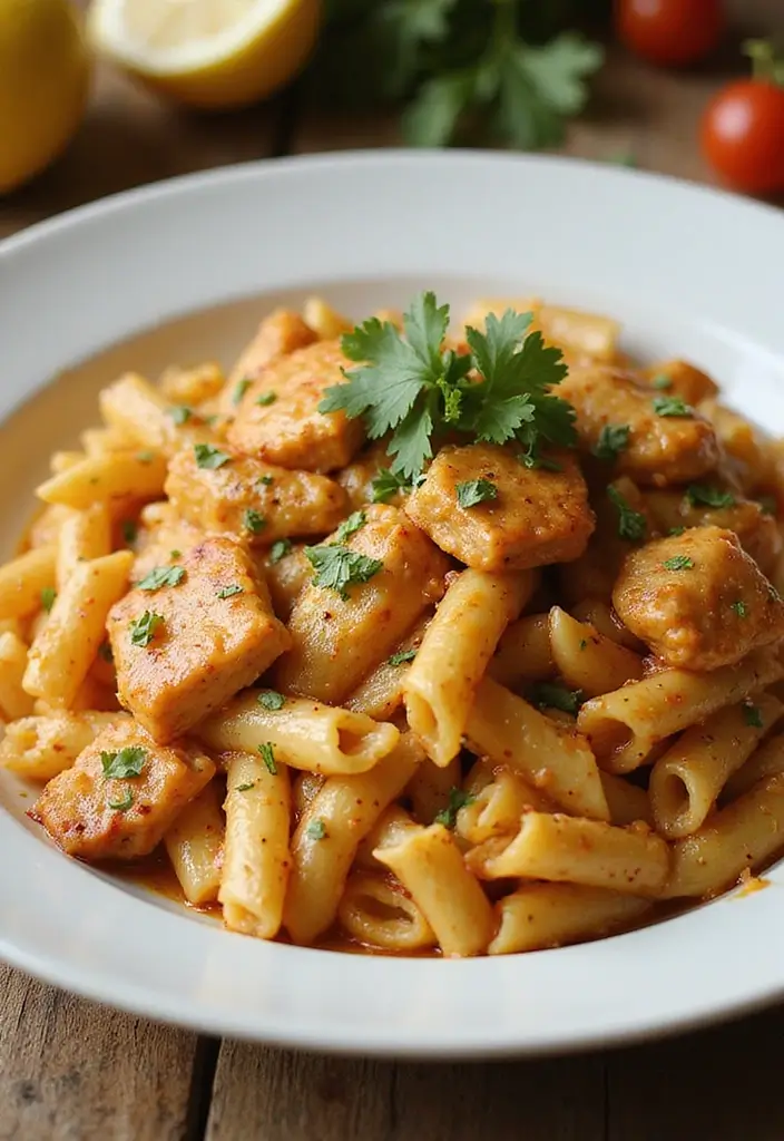 28 Pasta Recipes for a Crowd That Everyone Will Enjoy 100 28 Pasta Recipes for a Crowd That Everyone Will Enjoy - 16. Cajun Chicken Pasta