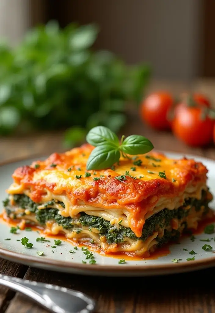 28 Pasta Recipes for a Crowd That Everyone Will Enjoy 173 28 Pasta Recipes for a Crowd That Everyone Will Enjoy - 27. Vegetable Lasagna