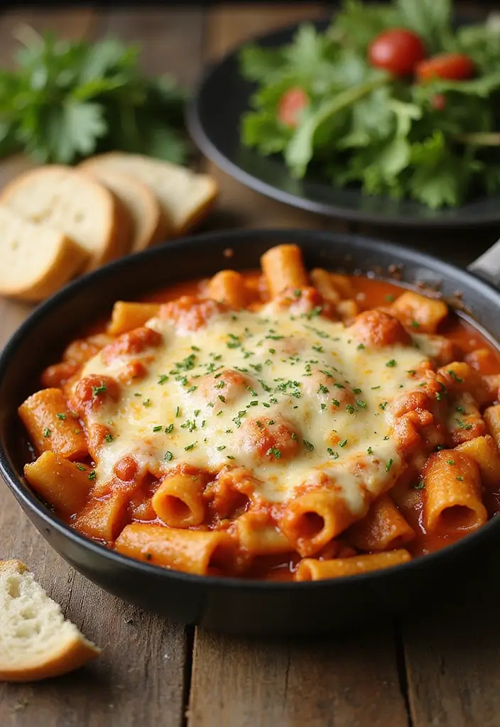 28 Pasta Recipes for a Crowd That Everyone Will Enjoy 15 28 Pasta Recipes for a Crowd That Everyone Will Enjoy - 3. Baked Ziti with Ricotta