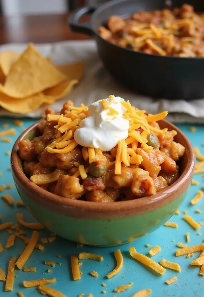 28 Pasta Recipes for a Crowd That Everyone Will Enjoy 25 28 Pasta Recipes for a Crowd That Everyone Will Enjoy - 5. One-Pot Taco Pasta