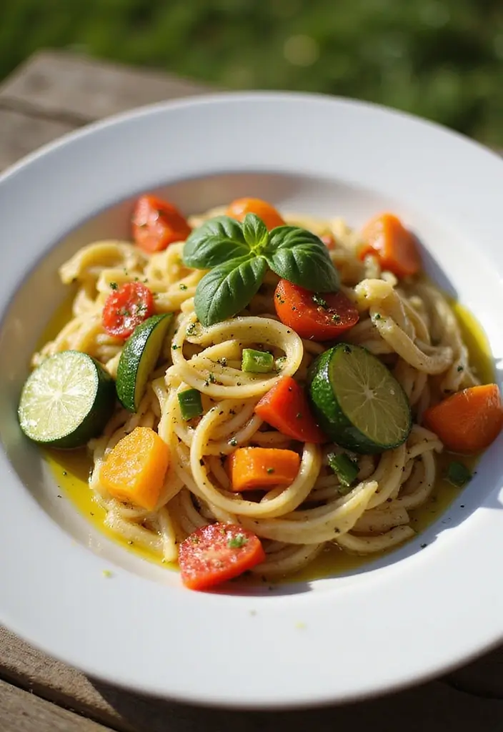 28 Pasta Recipes for a Crowd That Everyone Will Enjoy 46 28 Pasta Recipes for a Crowd That Everyone Will Enjoy - 8. Pasta Primavera