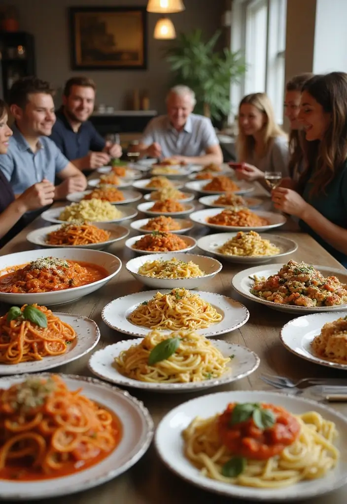 28 Pasta Recipes for a Crowd That Everyone Will Enjoy 187 28 Pasta Recipes for a Crowd That Everyone Will Enjoy - Conclusion