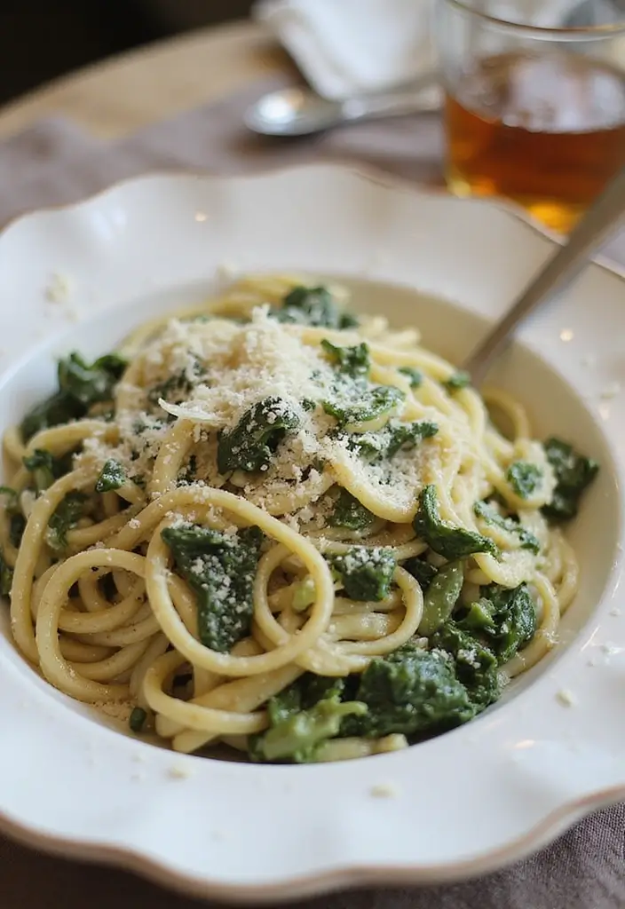 29 Pasta Recipes with Cream Cheese for a Creamy, Rich Taste 54 29 Pasta Recipes with Cream Cheese for a Creamy, Rich Taste - 10. Creamy Spinach and Artichoke Pasta