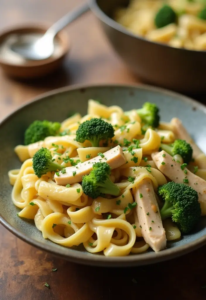 29 Pasta Recipes with Cream Cheese for a Creamy, Rich Taste 111 29 Pasta Recipes with Cream Cheese for a Creamy, Rich Taste - 19. Creamy Chicken and Broccoli Pasta