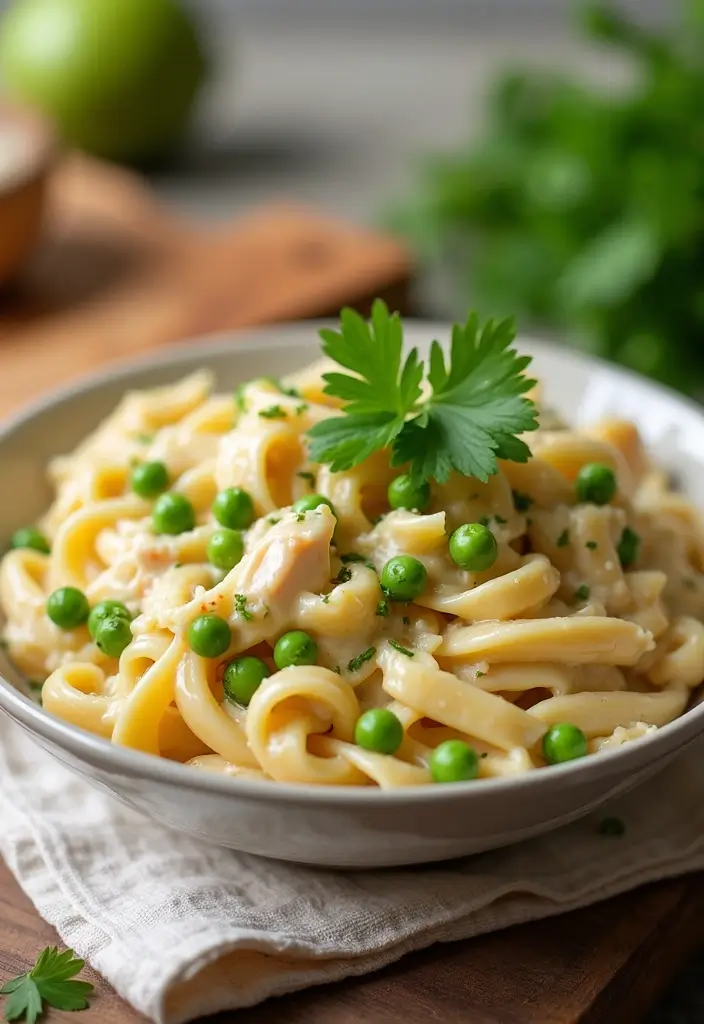 29 Pasta Recipes with Cream Cheese for a Creamy, Rich Taste 13 29 Pasta Recipes with Cream Cheese for a Creamy, Rich Taste - 3. Creamy Chicken Pasta with Cream Cheese