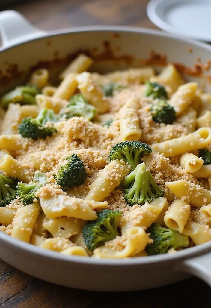 29 Pasta Recipes with Cream Cheese for a Creamy, Rich Taste 18 29 Pasta Recipes with Cream Cheese for a Creamy, Rich Taste - 4. Cream Cheese and Broccoli Pasta Bake