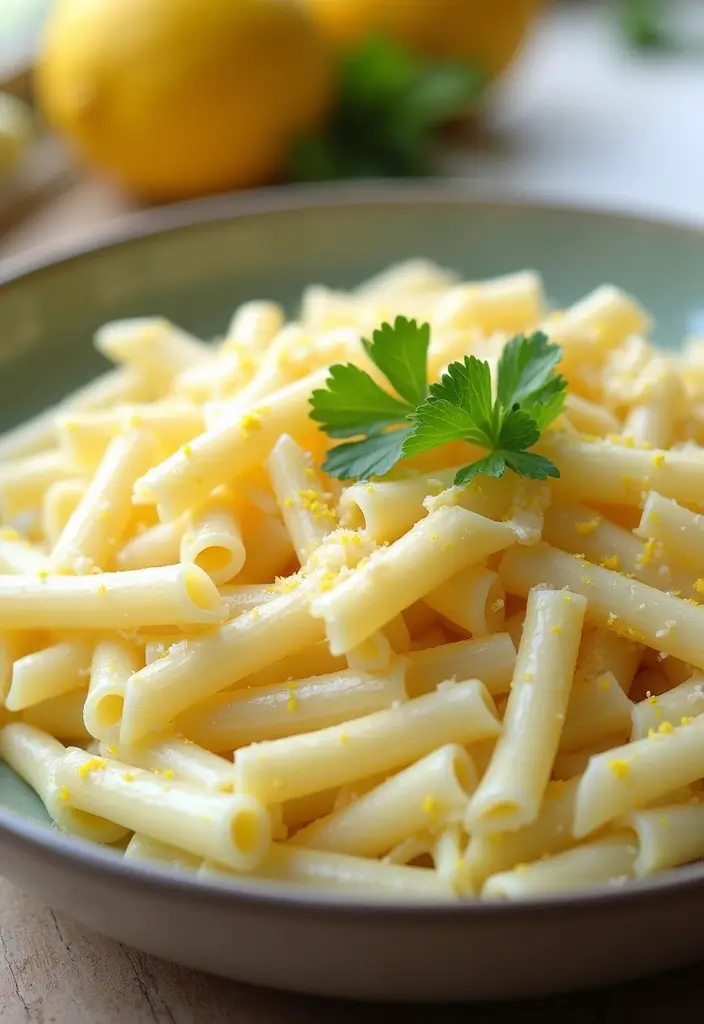 29 Pasta Recipes with Cream Cheese for a Creamy, Rich Taste 32 29 Pasta Recipes with Cream Cheese for a Creamy, Rich Taste - 6. Lemon Cream Cheese Pasta