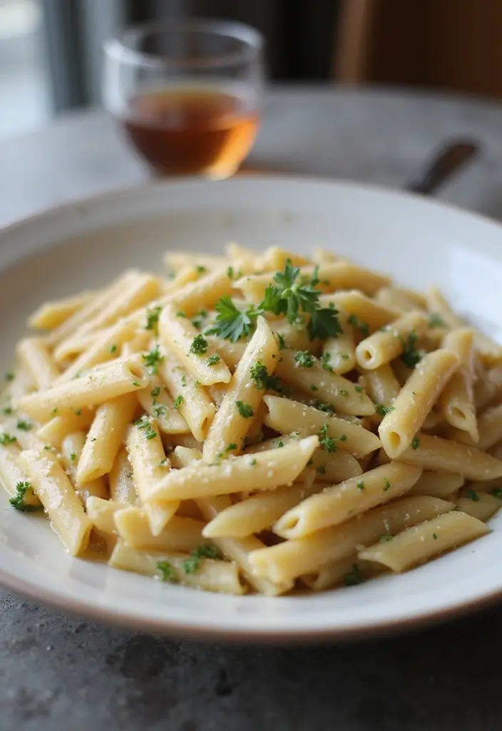 30+ Cheesy Red Sauce Pasta Recipes That Melt in Your Mouth 57 30+ Cheesy Red Sauce Pasta Recipes That Melt in Your Mouth - 11. Vegan Creamy Garlic Penne
