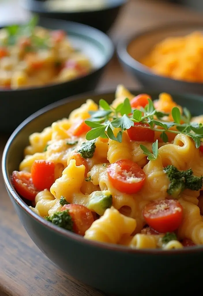 30+ Cheesy Red Sauce Pasta Recipes That Melt in Your Mouth 84 30+ Cheesy Red Sauce Pasta Recipes That Melt in Your Mouth - 16. Vegan Cheesy Vegetable Pasta