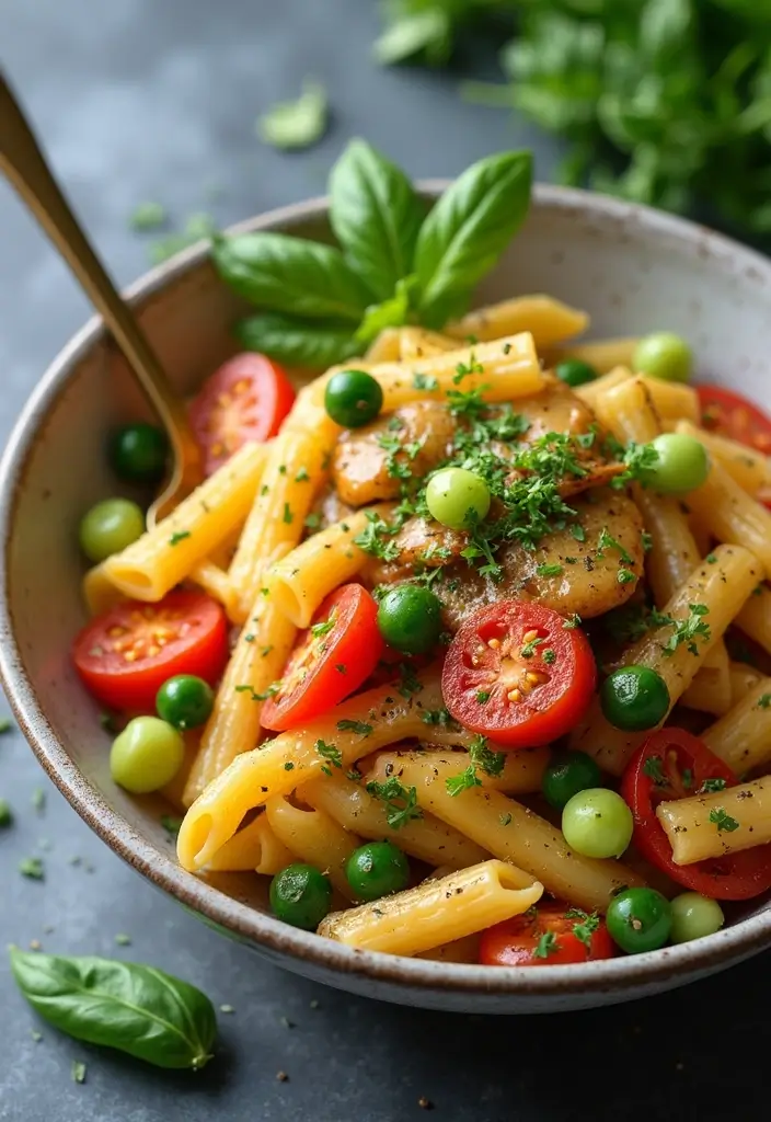 30+ Cheesy Red Sauce Pasta Recipes That Melt in Your Mouth 117 30+ Cheesy Red Sauce Pasta Recipes That Melt in Your Mouth - 21. Vegan Pasta Primavera