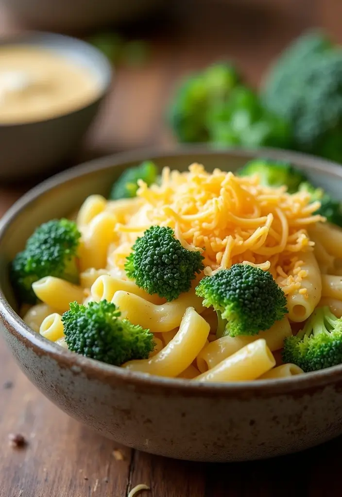 30+ Cheesy Red Sauce Pasta Recipes That Melt in Your Mouth 164 30+ Cheesy Red Sauce Pasta Recipes That Melt in Your Mouth - 28. Vegan Cheesy Broccoli Pasta