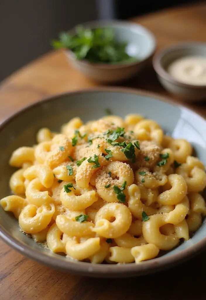 30+ Cheesy Red Sauce Pasta Recipes That Melt in Your Mouth 28 30+ Cheesy Red Sauce Pasta Recipes That Melt in Your Mouth - 6. Vegan Cheesy Macaroni
