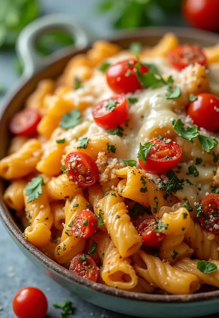 30+ Cheesy Red Sauce Pasta Recipes That Melt in Your Mouth 33 30+ Cheesy Red Sauce Pasta Recipes That Melt in Your Mouth - 7. Vegan Pesto Pasta Bake