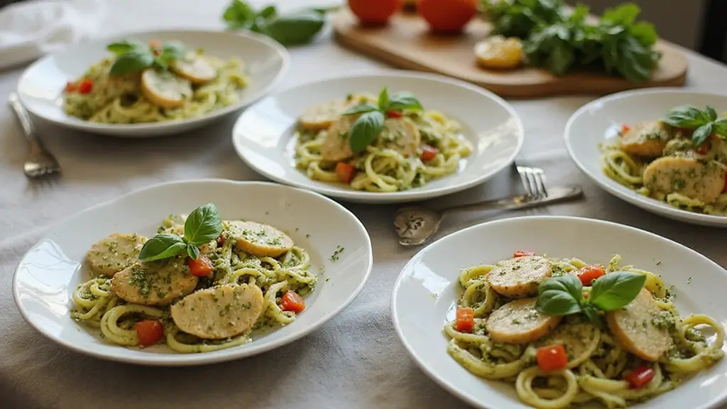 30+ Creamy Pesto Chicken Pasta Recipes Everyone Craves