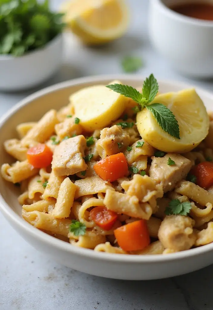 30+ Crock Pot Chicken Pasta Recipes for Effortless Weeknights - 19. Aloha Chicken Pasta