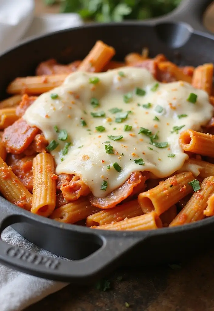 30+ Ham and Pasta Casserole Recipes for Cozy Family Nights 64 30+ Ham and Pasta Casserole Recipes for Cozy Family Nights - 10. Italian Ham and Pasta Casserole