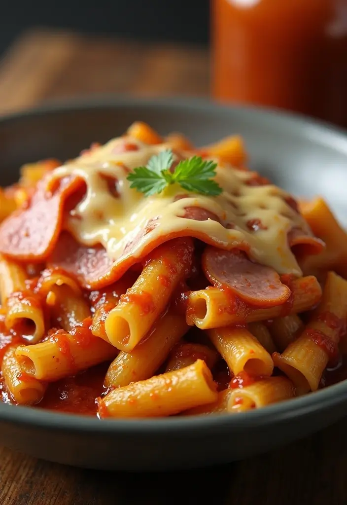 30+ Ham and Pasta Casserole Recipes for Cozy Family Nights 78 30+ Ham and Pasta Casserole Recipes for Cozy Family Nights - 12. BBQ Ham and Pasta Bake