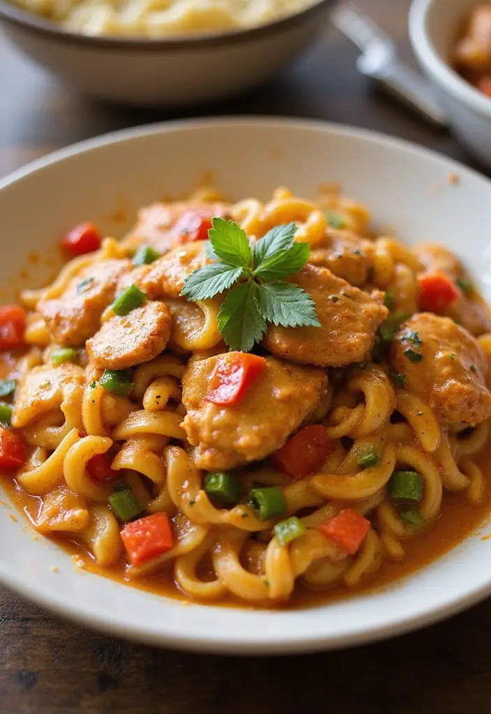 30+ Heavy Cream Dinner Pasta Recipes That Taste Restaurant-Quality 68 30+ Heavy Cream Dinner Pasta Recipes That Taste Restaurant-Quality - 12. Cajun Chicken Pasta