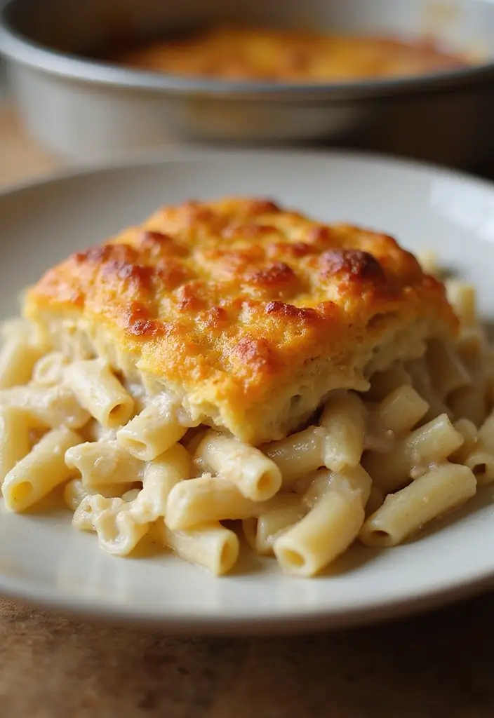 30+ Heavy Cream Dinner Pasta Recipes That Taste Restaurant-Quality 140 30+ Heavy Cream Dinner Pasta Recipes That Taste Restaurant-Quality - 24. Creamy Tuna Pasta Bake