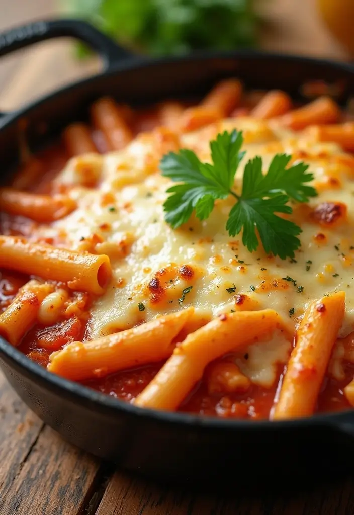 30+ Heavy Cream Dinner Pasta Recipes That Taste Restaurant-Quality 39 30+ Heavy Cream Dinner Pasta Recipes That Taste Restaurant-Quality - 7. Four Cheese Pasta Bake