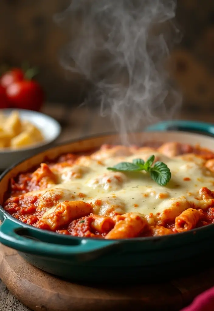 30+ Heavy Cream Dinner Pasta Recipes That Taste Restaurant-Quality 53 30+ Heavy Cream Dinner Pasta Recipes That Taste Restaurant-Quality - 9. Baked Ziti with Heavy Cream