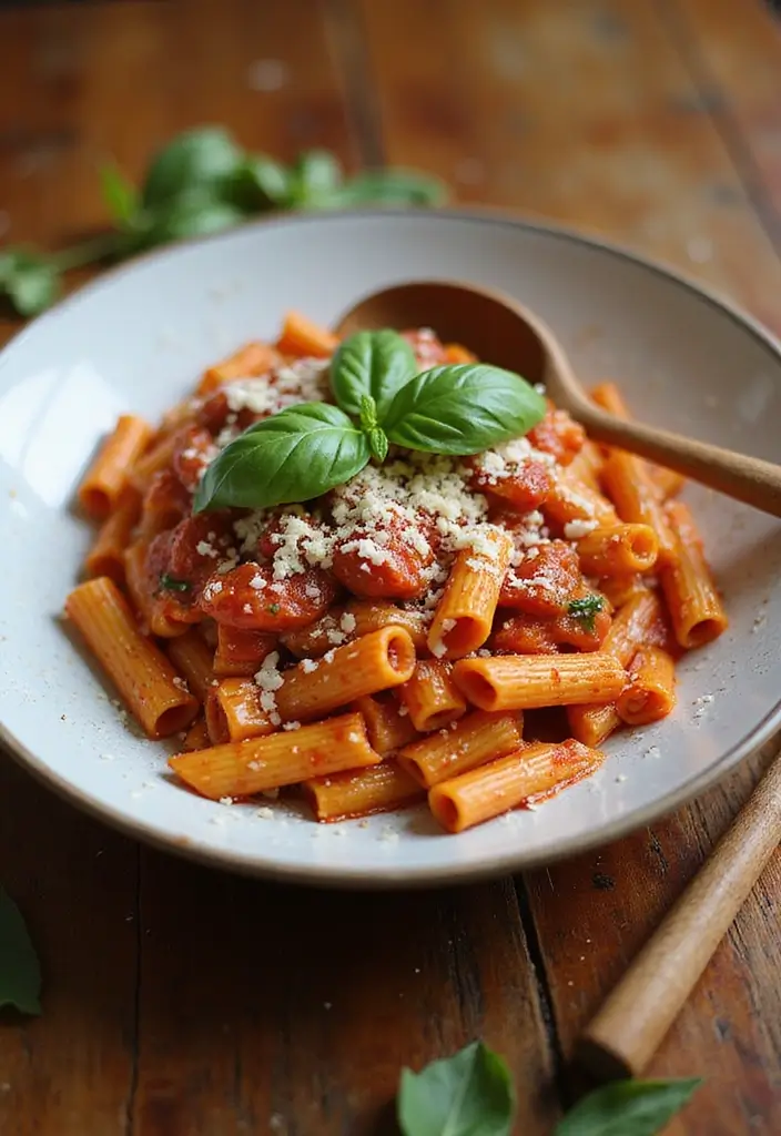 30+ Hot Italian Sausage Pasta Recipes for Bold Flavors - 1. Spicy Sausage Penne Arrabbiata