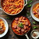30+ Hot Italian Sausage Pasta Recipes for Bold Flavors