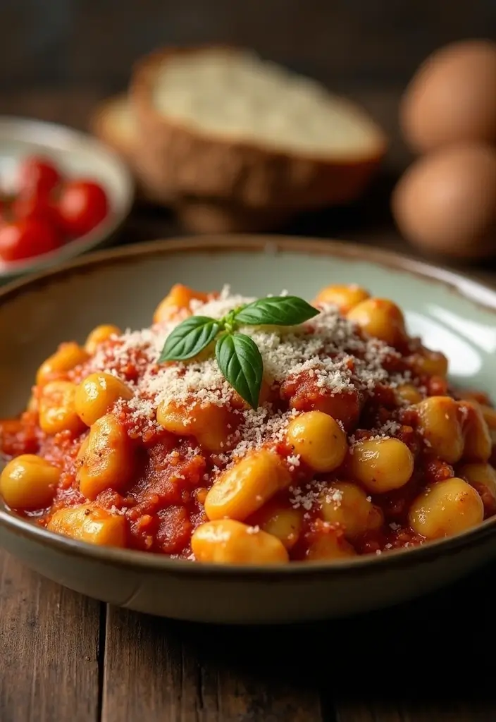 30+ Hot Italian Sausage Pasta Recipes for Bold Flavors - 9. Hot Italian Sausage Gnocchi
