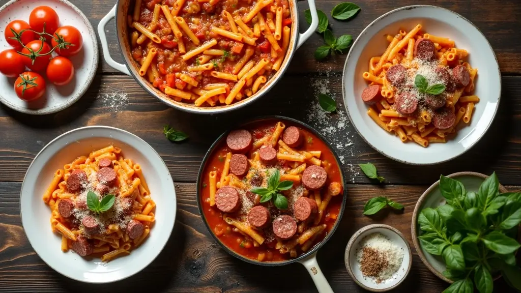 30+ Hot Italian Sausage Pasta Recipes for Bold Flavors