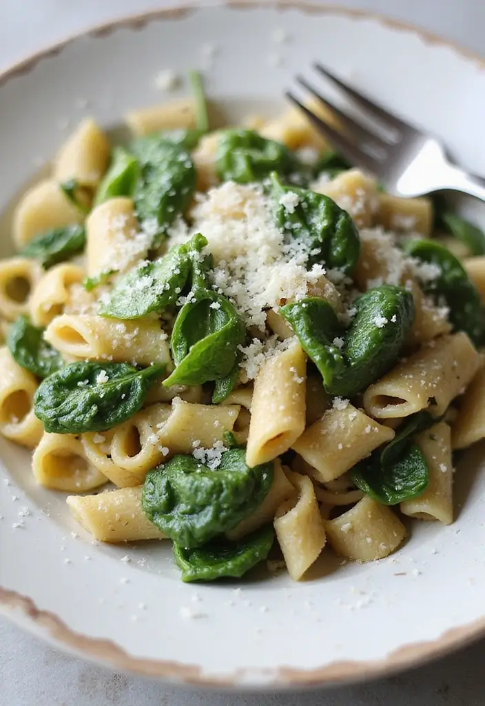 30+ Pasta Recipes for Pregnant Women That Are Nutritious and Safe 1 30+ Pasta Recipes for Pregnant Women That Are Nutritious and Safe - 1. Whole Grain Spinach and Ricotta Pasta