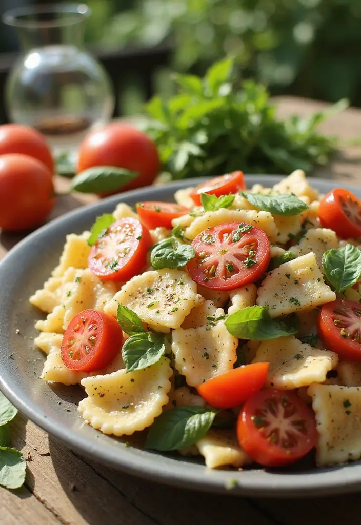 30+ Pasta Recipes for Pregnant Women That Are Nutritious and Safe 45 30+ Pasta Recipes for Pregnant Women That Are Nutritious and Safe - 15. Caprese Pasta Salad