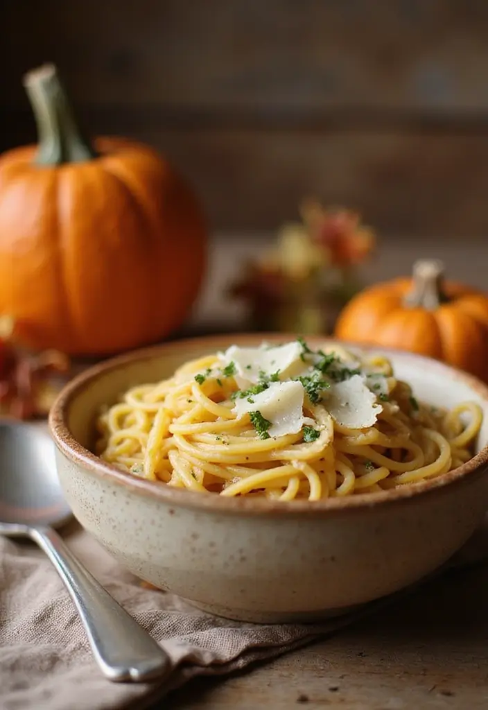 30+ Pasta Recipes for Pregnant Women That Are Nutritious and Safe 46 30+ Pasta Recipes for Pregnant Women That Are Nutritious and Safe - 16. Pumpkin Alfredo Pasta