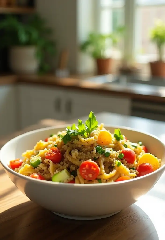 30+ Pasta Recipes for Pregnant Women That Are Nutritious and Safe 53 30+ Pasta Recipes for Pregnant Women That Are Nutritious and Safe - 19. Quinoa Pasta Primavera