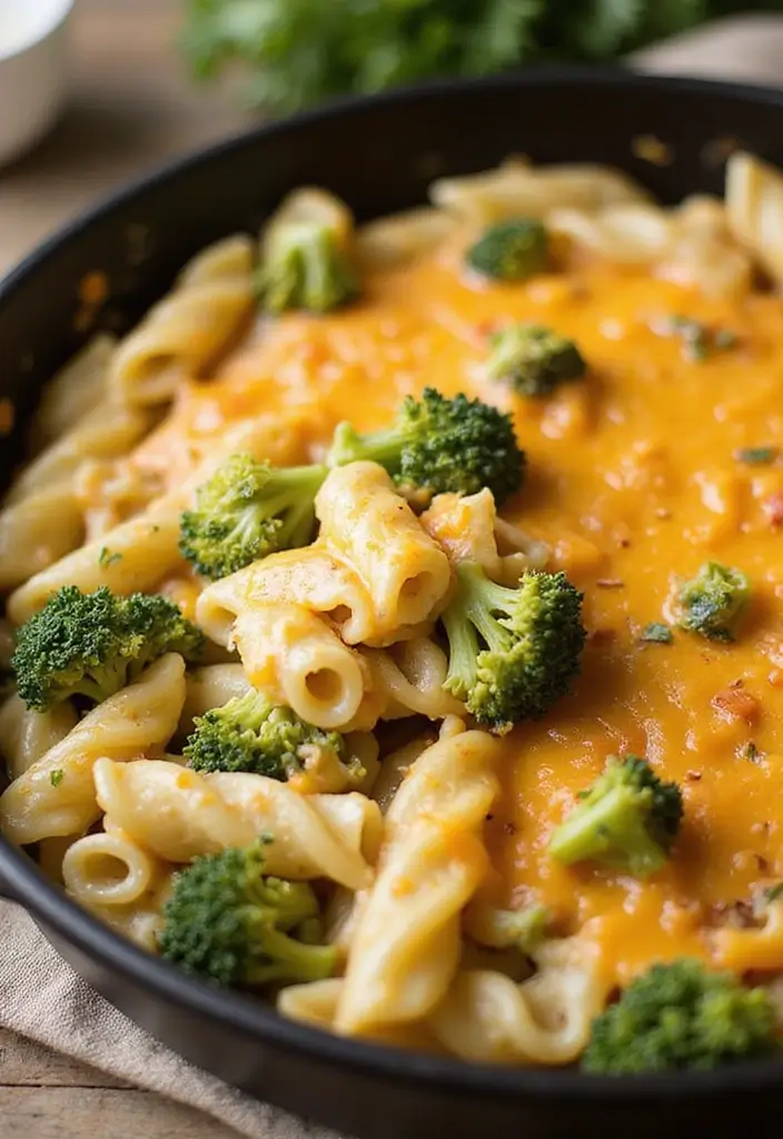 30+ Pasta Recipes for Pregnant Women That Are Nutritious and Safe 54 30+ Pasta Recipes for Pregnant Women That Are Nutritious and Safe - 20. Cheesy Broccoli Pasta Bake