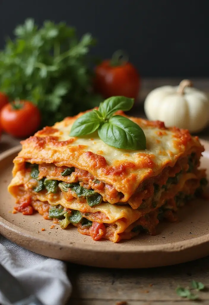 30+ Pasta Recipes for Pregnant Women That Are Nutritious and Safe 65 30+ Pasta Recipes for Pregnant Women That Are Nutritious and Safe - 23. Vegetable Lasagna