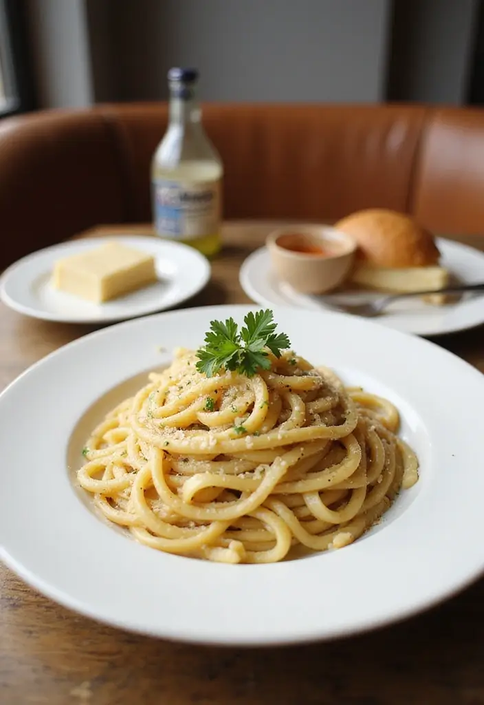 30+ Pasta Recipes for Pregnant Women That Are Nutritious and Safe 75 30+ Pasta Recipes for Pregnant Women That Are Nutritious and Safe - 25. Garlic Parmesan Pasta