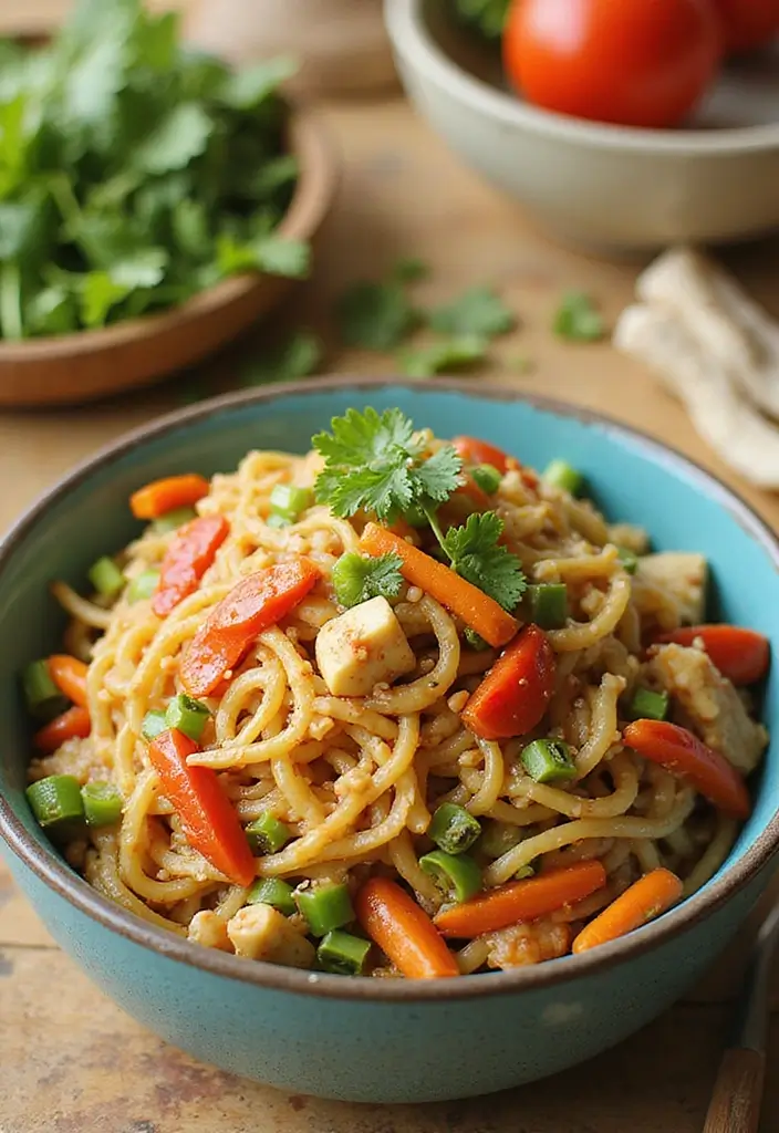 30+ Pasta Recipes for Pregnant Women That Are Nutritious and Safe 82 30+ Pasta Recipes for Pregnant Women That Are Nutritious and Safe - 26. Asian Noodle Salad with Veggies