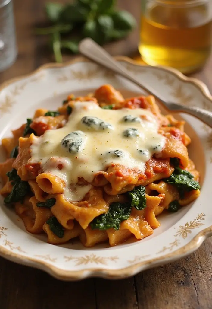 30+ Pasta Recipes for Pregnant Women That Are Nutritious and Safe 18 30+ Pasta Recipes for Pregnant Women That Are Nutritious and Safe - 8. Baked Ziti with Spinach and Ricotta