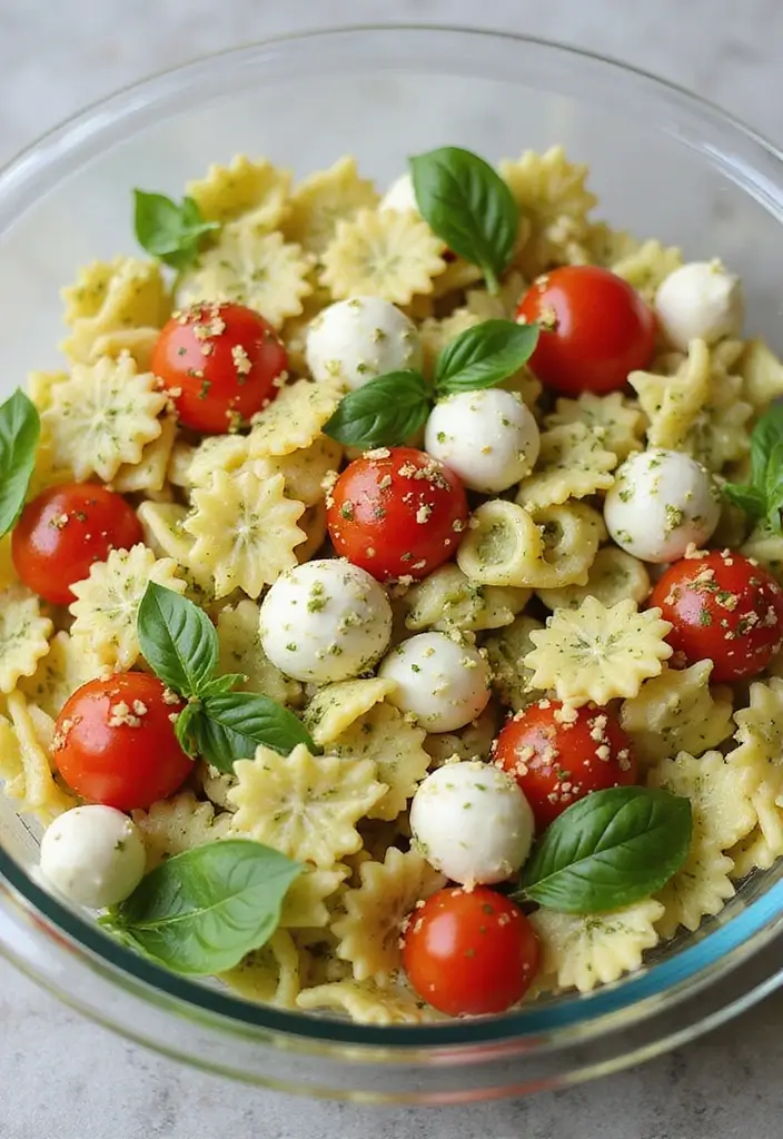 30+ Pasta Salad Recipes with Ranch Dressing Everyone Will Love 47 30+ Pasta Salad Recipes with Ranch Dressing Everyone Will Love - 9. Pesto Ranch Pasta Salad