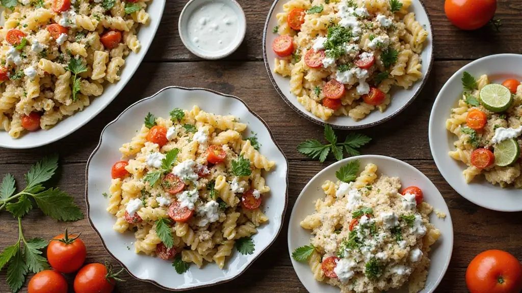 30+ Pasta Salad Recipes with Ranch Dressing Everyone Will Love