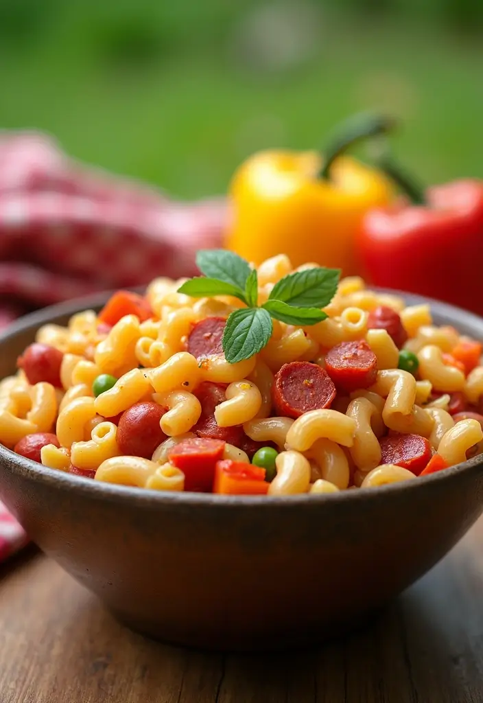 30+ Pasta Salad Recipes with Salami That Steal the Show 58 30+ Pasta Salad Recipes with Salami That Steal the Show - 10. BBQ Salami Pasta Salad