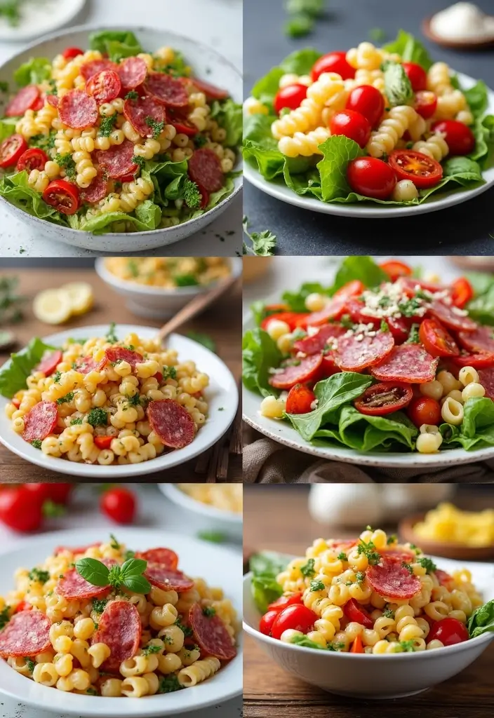 30+ Pasta Salad Recipes with Salami That Steal the Show 199 30+ Pasta Salad Recipes with Salami That Steal the Show - Conclusion
