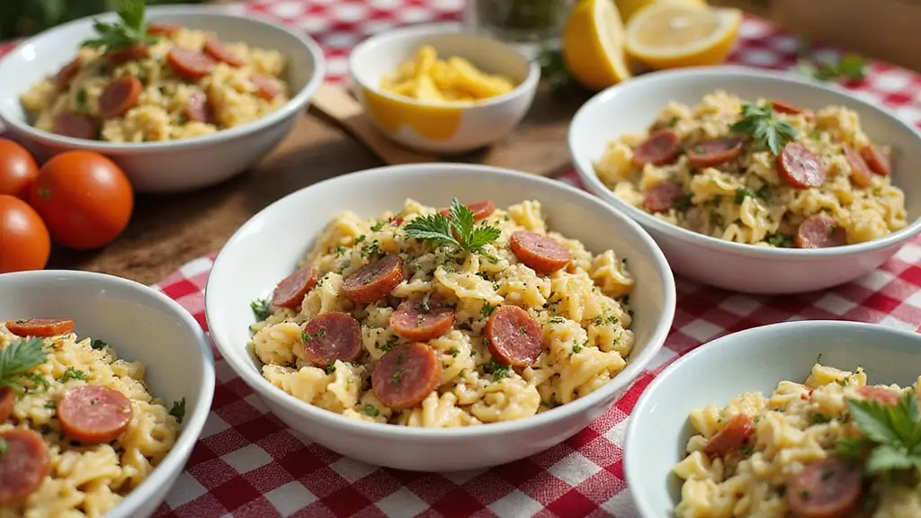 30+ Pasta Salad Recipes with Salami That Steal the Show